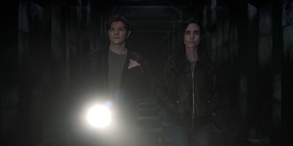 Oakes Fegley and Jennifer Connelly — 'Dark Matter' Season 2 Finale