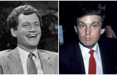 David Letterman, Donald Trump