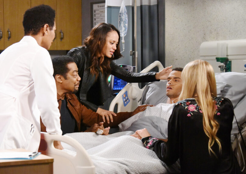 Kyler Pettis, James Reynolds, Vanessa Williams, Sal Stowers, Casey Moss, Olivia Keegan, Victoria Konefal- 'Days of our Lives'