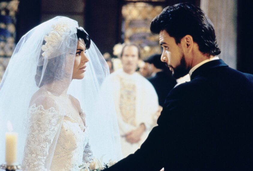 Lisa Rinna and Robert Kelker-Kelly in 'Days of Our Lives'