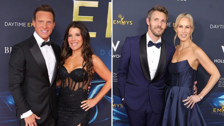 Date Night at the Daytime Emmys: See Photos of the Celebrity Couples