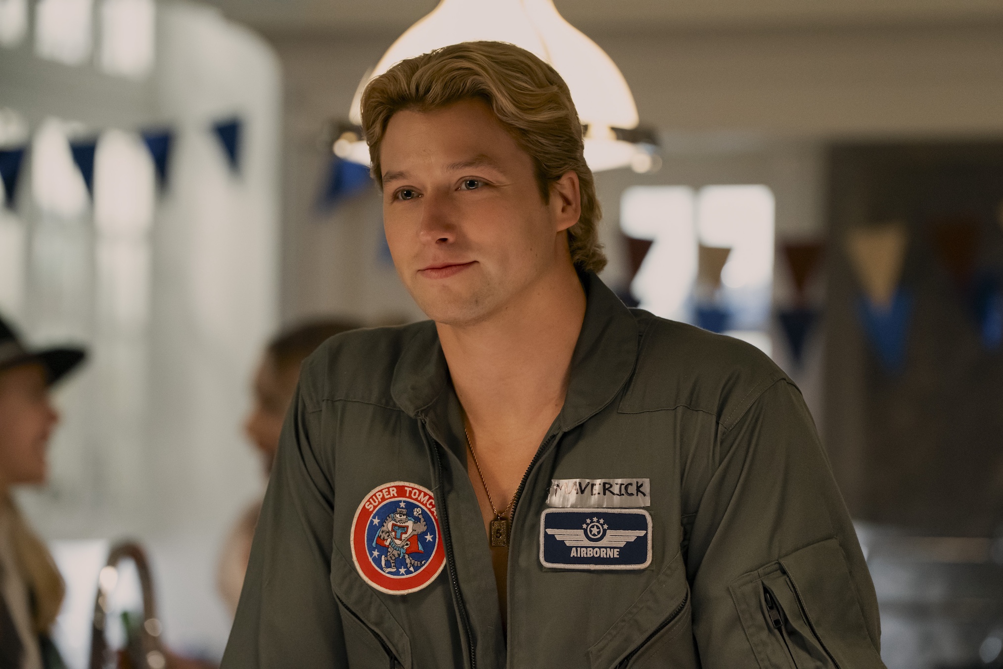 Dean Di Laurentis (Stephen Thomas Kalyn) in OFF CAMPUS
