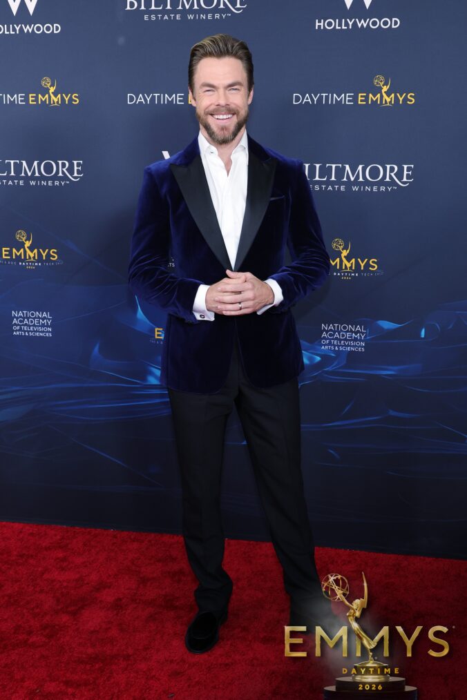 Derek Hough at the 2026 Daytime Emmys