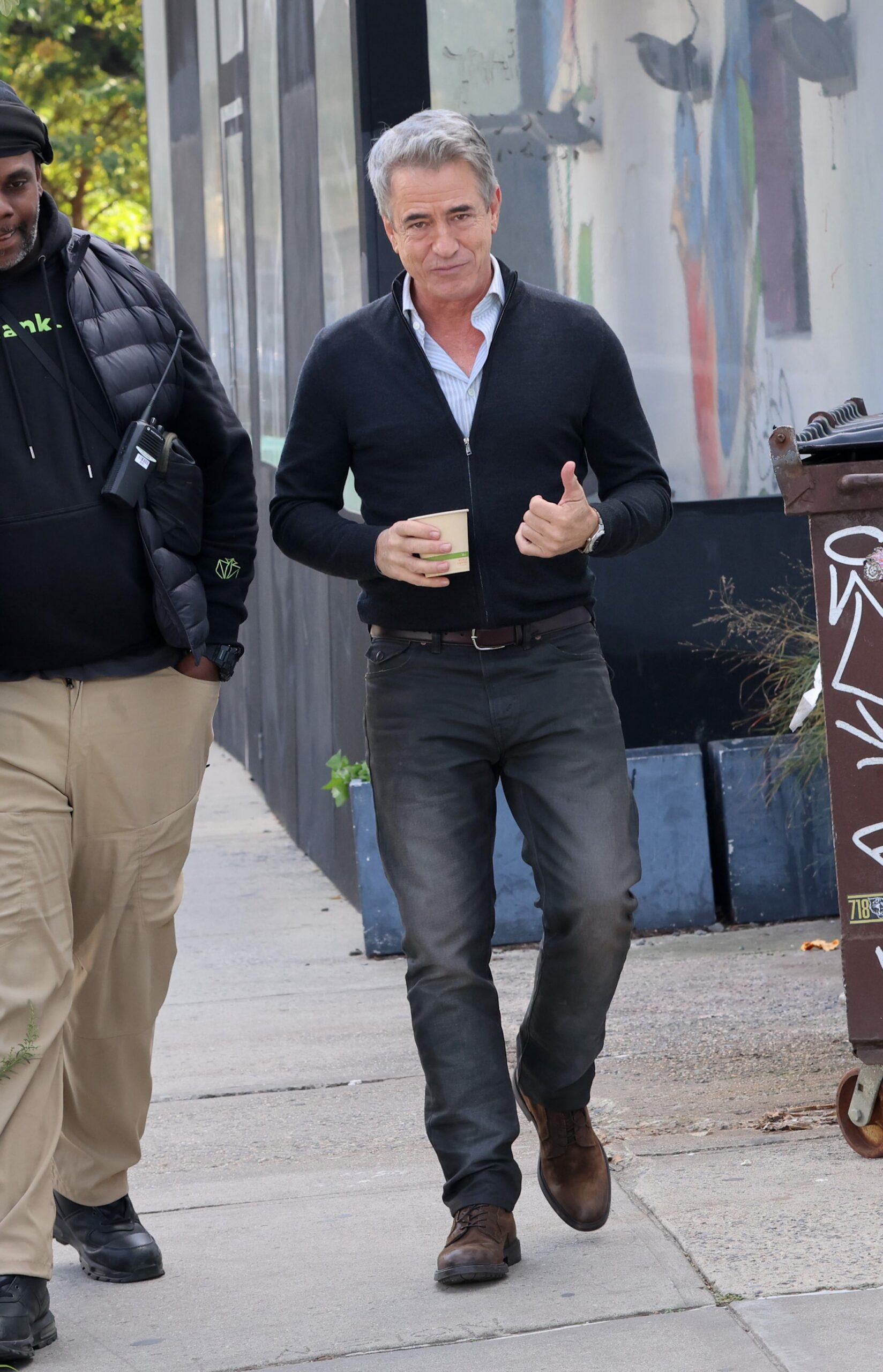 Dermot Mulroney is seen at 