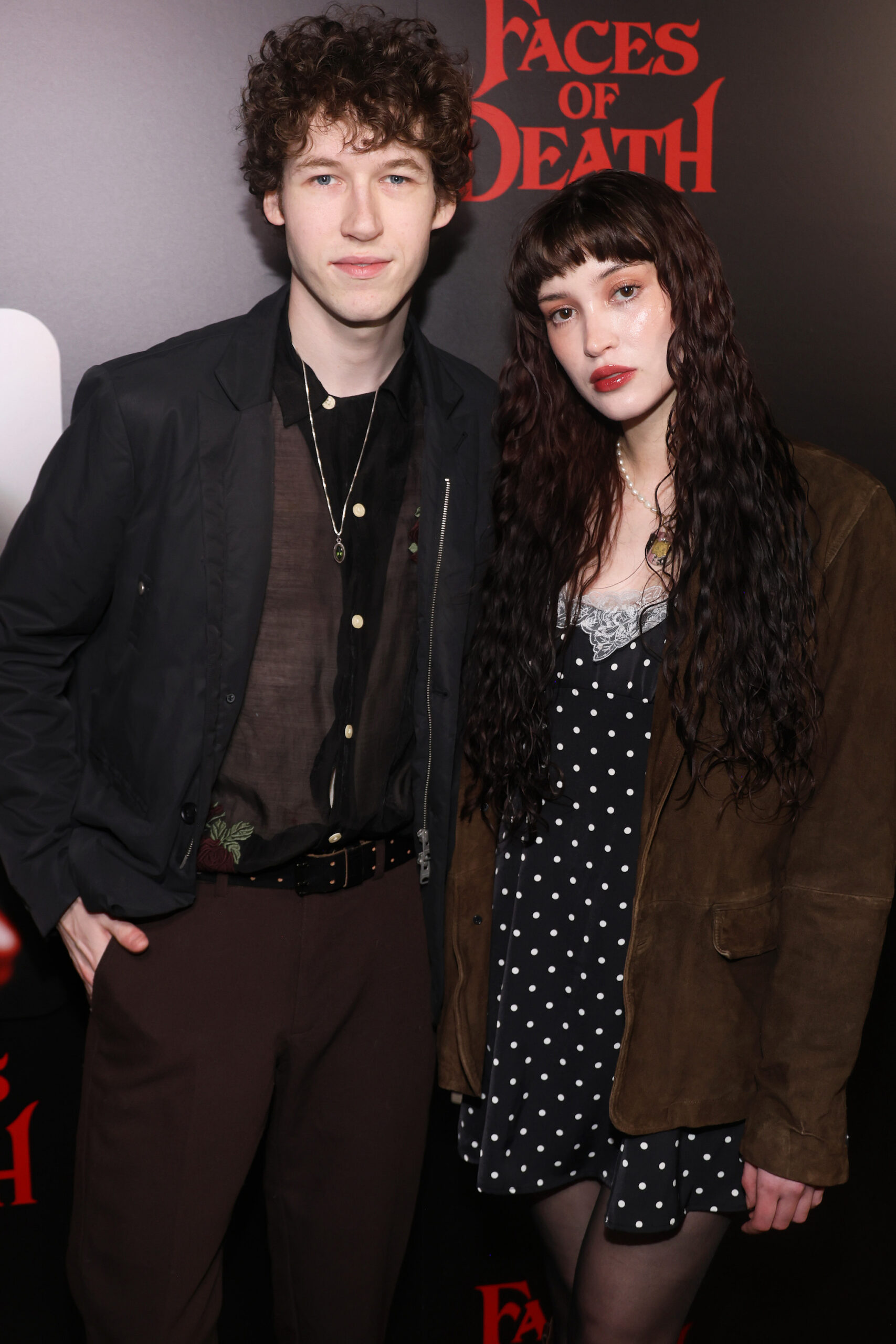 Devin Druid and Annie Marie Elliot attend Los Angeles special screening of 