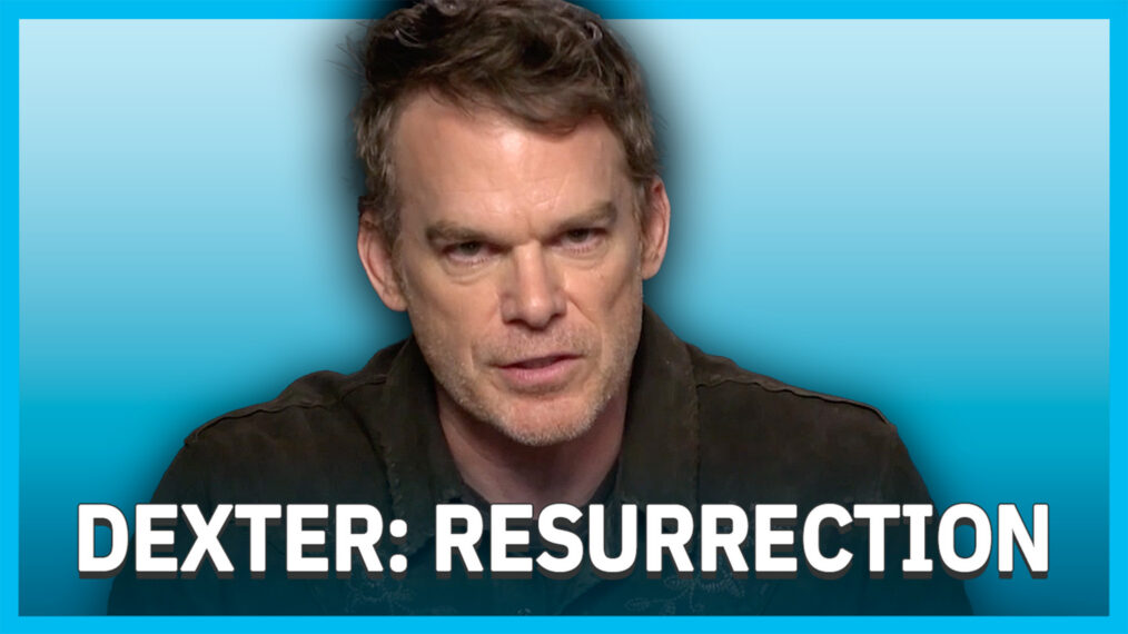 Dexter Resurrection premiere interview