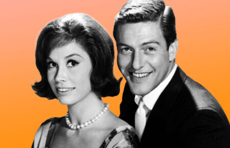 THE DICK VAN DYKE SHOW, Mary Tyler Moore, Dick Van Dyke, 1961-66