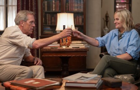 Hugh Laurie and Amy Poehler in 'Dig' Season 1