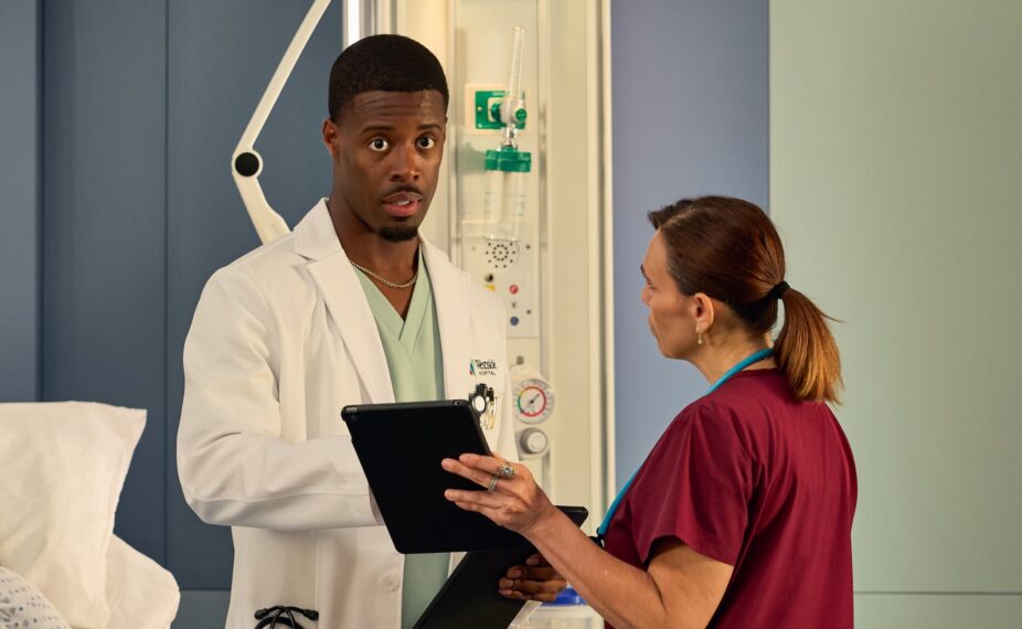 Patrick Walker — 'Doc' Season 3 Episode 5 "S.O.S."