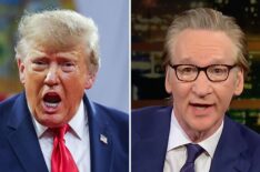 Trump Goes on Wild Rant Against Bill Maher in Social Media Meltdown