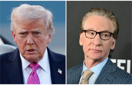 Donald Trump, Bill Maher