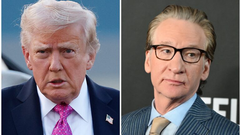 Donald Trump, Bill Maher