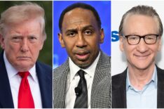 Stephen A. Smith Dishes on White House Dinner With Donald Trump, Bill Maher & Kid Rock