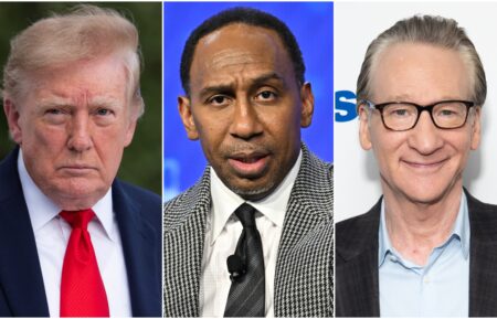 Donald Trump, Stephen A. Smith, Bill Maher