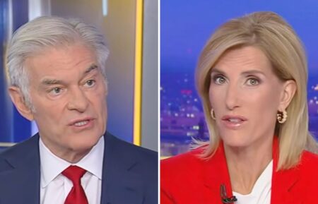 Dr Oz and Laura Ingraham