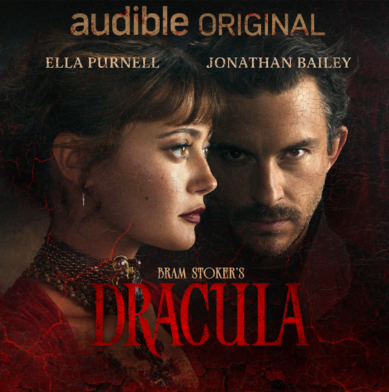 'Dracula' Audible cover art