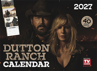 Dutton Ranch 2027 Calendar