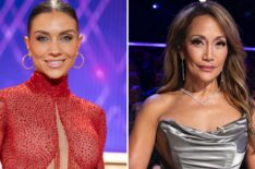 See Jenna Johnson & Carrie Ann Inaba's Sweet 'DWTS' Exchange