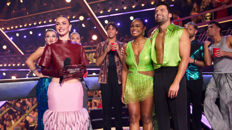 ‘Dancing With the Stars’: Tatyana Ali Defends Jan Ravnik’s Blunt Response to Julianne Hough
