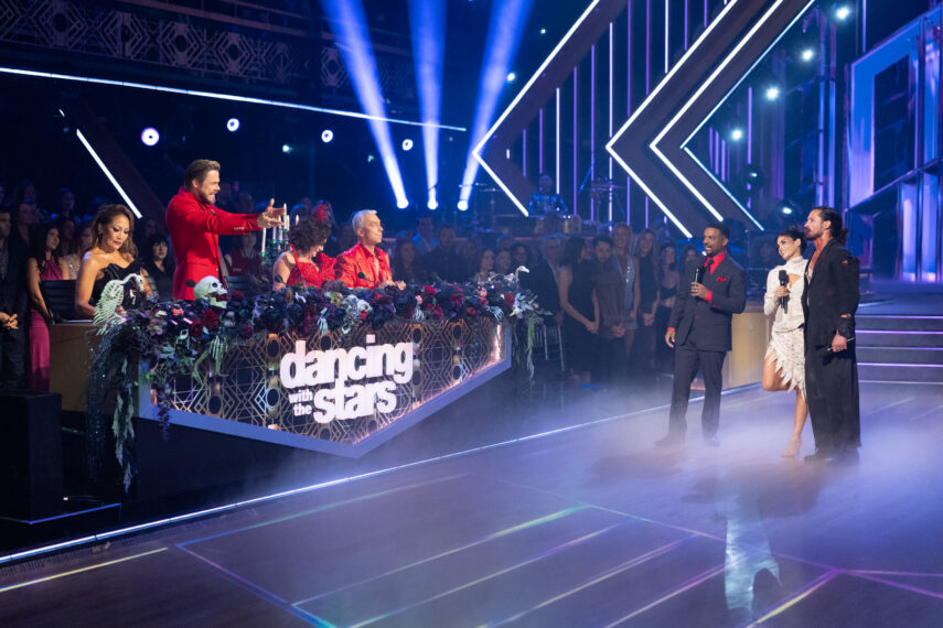 CARRIE ANN INABA, DEREK HOUGH, SHIRLEY BALLAS, BRUNO TONIOLI, ALFONSO RIBEIRO, JENNA DEWAN, VALENTIN CHMERKOVSKIY