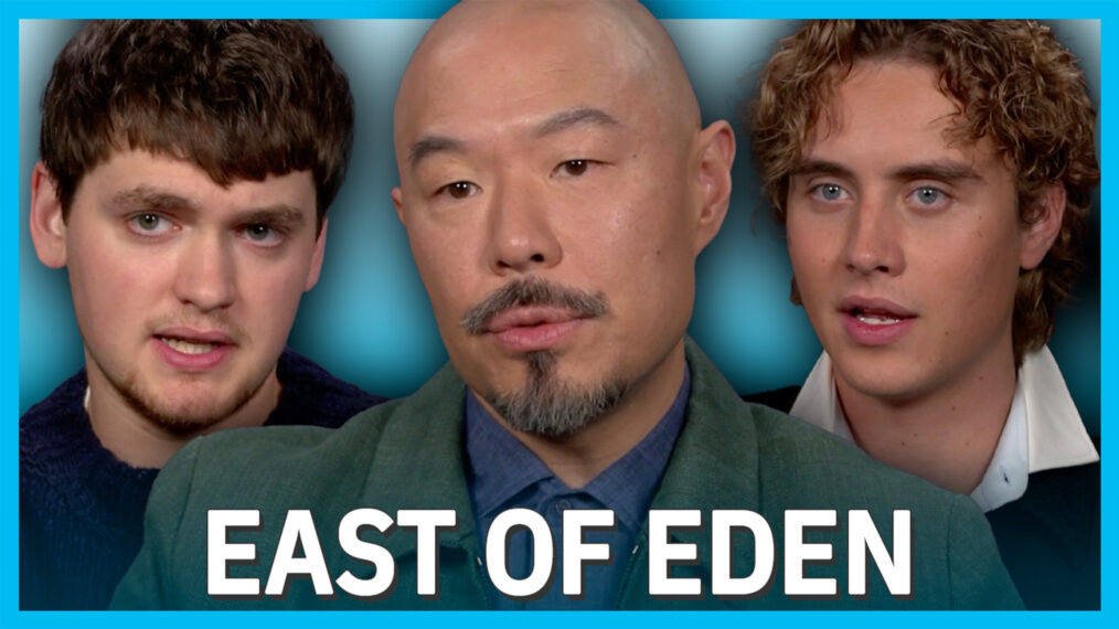 Joe Anders, Hoon Lee, and Joseph Zada of 'East of Eden'