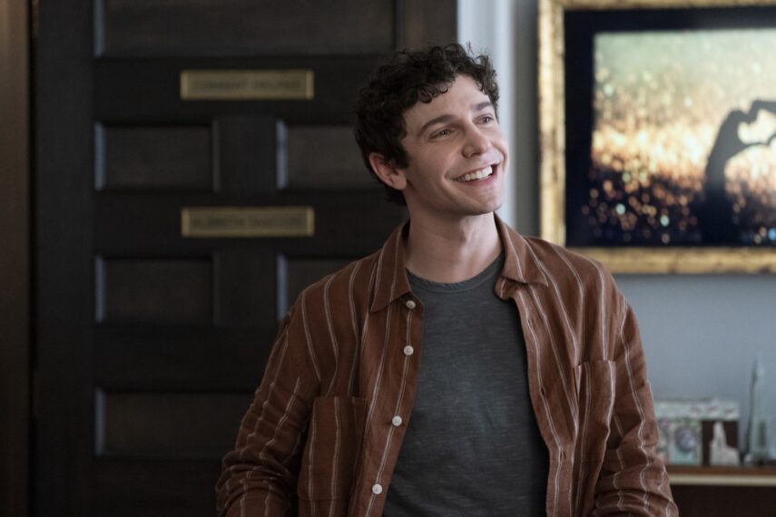 Ben Levi Ross as Teddy Tascioni in 'Elsbeth' Season 4 Episode 1