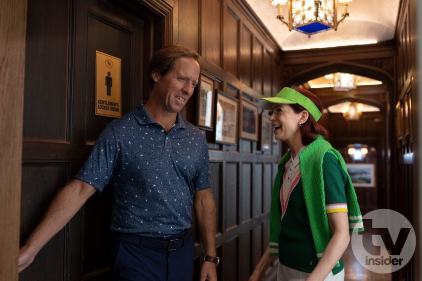 Nat Faxon as Perry Macintyre in 'Elsbeth' Season 4 Episode 4