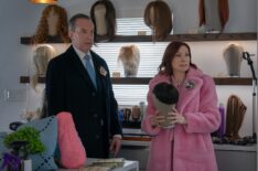 Carrie Preston as Elsbeth Tascioni and Danny Mastrogiorgio as Detective Smullen in 'Elsbeth'