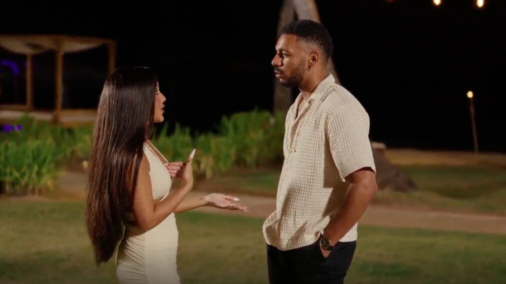 Emma Perry and Jamal Menzies on '90 Day: Hunt for Love'