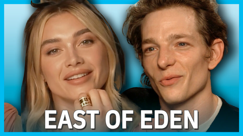 Florence Pugh and Mike Faist of 'East of Eden'