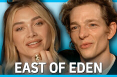Florence Pugh & Mike Faist Break Down That Surprise 'East of Eden' Reunion