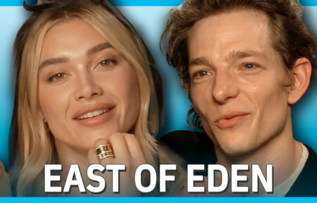 Florence Pugh and Mike Faist of 'East of Eden'