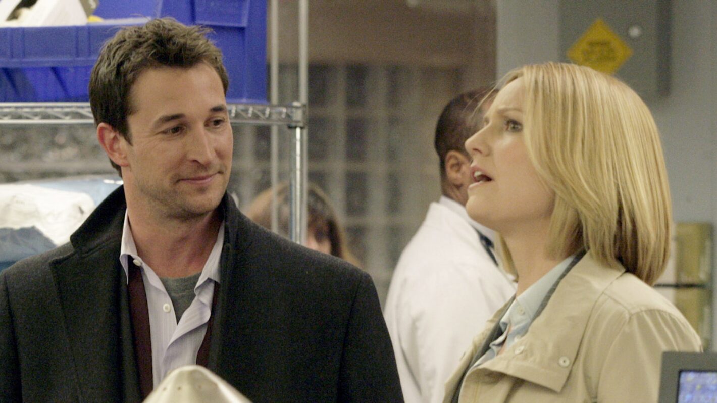 Noah Wyle, Sherry Stringfield, 'And In The End', (Season 15, ep. 1522, aired April 2, 2009), 1994-2009.
