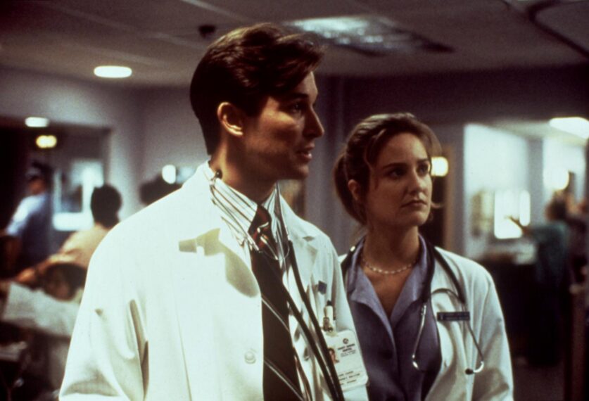 E.R., Noah Wyle, Sherry Stringfield, 1994-