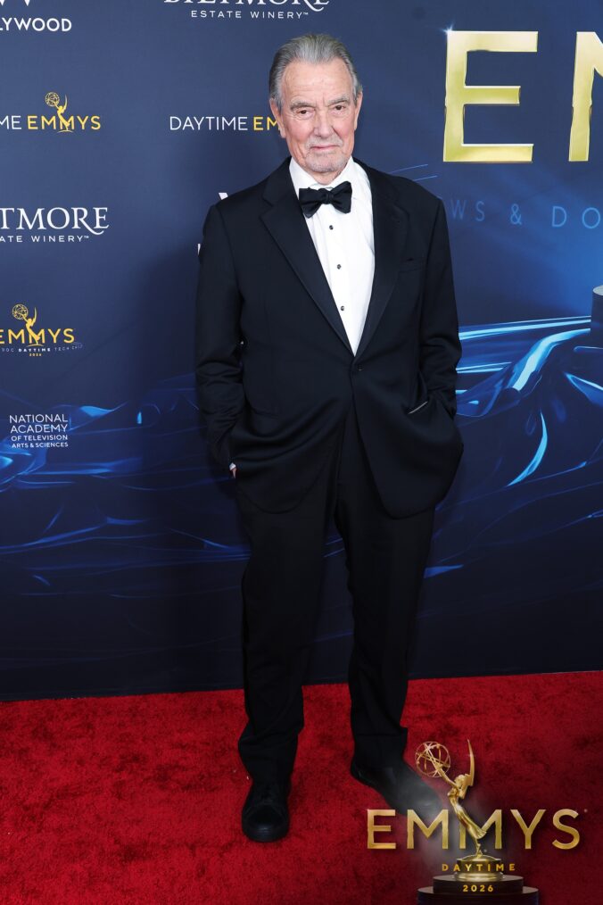 Eric Braeden at the 2026 Daytime Emmys