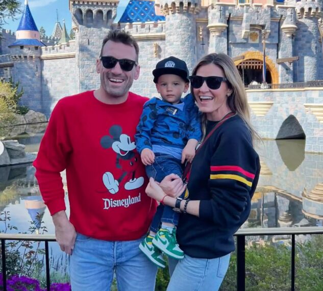 Erin Andrews, Jarret Stoll, son Mack
