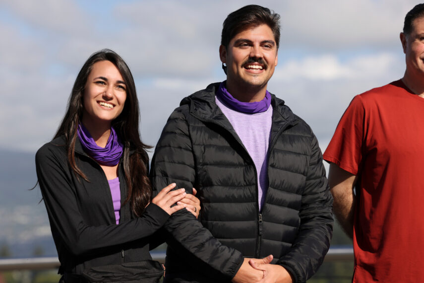 Erin Taylor and Javi Vintimilla