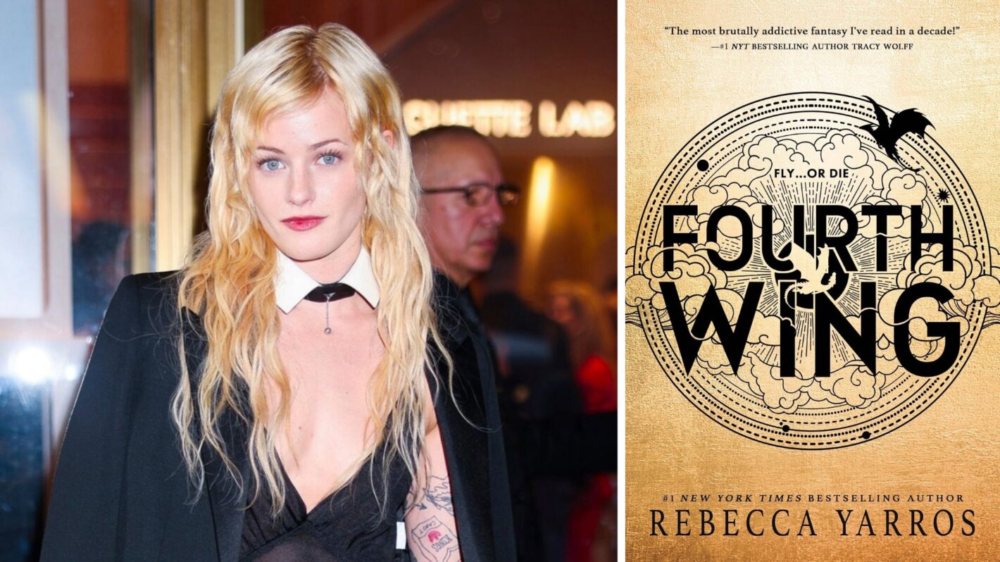 Esther McGregor as Violet Sorrengail in 'Fourth Wing'