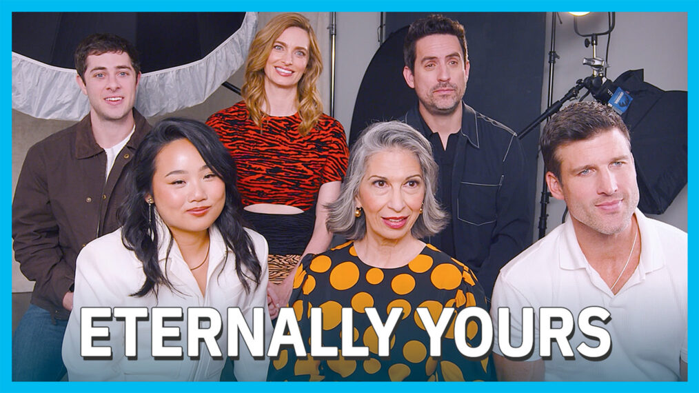 Jaren Lewison, Allegra Edwards, Ed Weeks, Helen J. Shen, Rose Abdoo, and Parker Young for 'Eternally Yours'