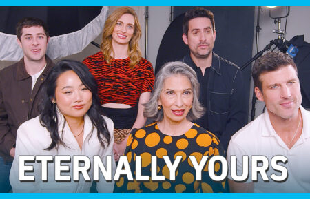 Jaren Lewison, Allegra Edwards, Ed Weeks, Helen J. Shen, Rose Abdoo, and Parker Young for 'Eternally Yours'