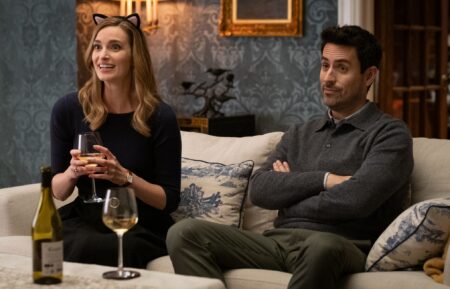 Allegra Edwards and Ed Weeks in 'Eternally Yours' Season 1