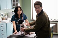 Helen J. Shen and Jaren Lewison in 'Eternally Yours'