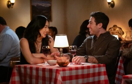 Helen J. Shen and Jaren Lewison in 'Eternally Yours' Season 1