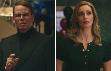 Jeff Hiller and Allegra Edwards in 'Eternally Yours' Season 1