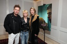 Ewan McGregor, Esther McGregor and Mary Elizabeth Winstead