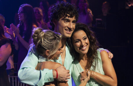 Daniella Karagach, Ezra Frech, and Bahar Soomekh on 'Dancing With the Stars'