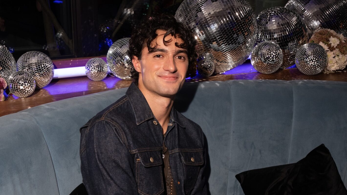 Ezra Frech at 'Dancing With the Stars' event