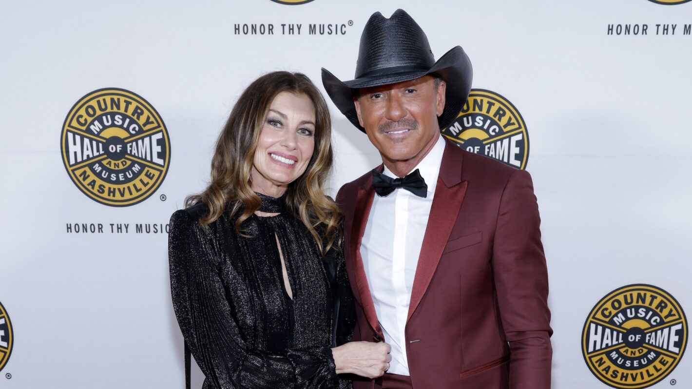 Faith Hill and Tim McGraw attend the Country Music Hall of Fame and Museum Class of 2026 Medallion Ceremony at Country Music Hall of Fame and Museum on October 18, 2026 in Nashville, Tennessee.