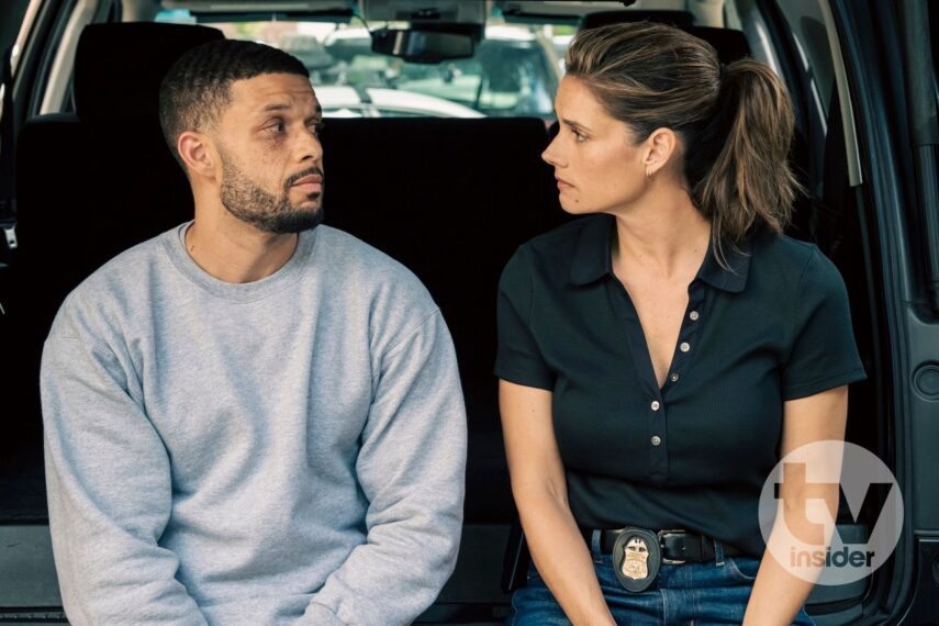Roland Buck III as Isaiah, Missy Peregrym as Maggie — 'FBI' Season 9 Episode 4