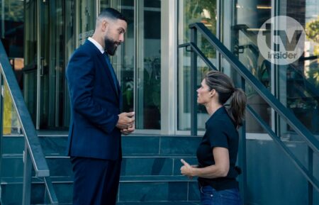 Zeeko Zaki as OA, Missy Peregrym as Maggie — 'FBI' Season 9 Episode 4